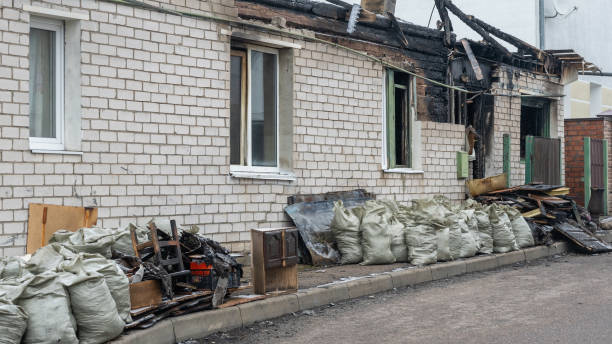 24/7 Emergency Fire Damage Removal experts in Mantachie, MS